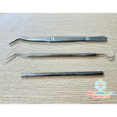 Bộ khám trơn Prime - 3 chi tiết