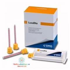 Cao su cố định lấy dấu trong implant LuxaBite DMG