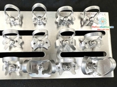 Bộ Dụng Cụ Đặt Đê Cao Su Rockmed Full 18 chi tiết