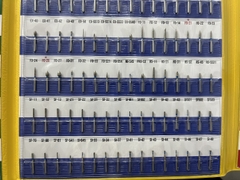 Mũi khoan nha khoa Mani (Vỉ 5 mũi)