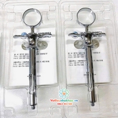 Ống chích - Bơm tiêm áp lực , Bơm tiêm hút ngược Osung