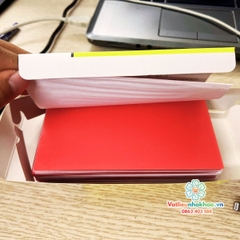 Sáp hồng nền (Sáp lá)