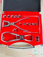 Bộ dụng cụ đặt đê cao su Prime - Pakistan