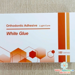 Keo gắn mắc cài White Glue – Quang trùng hợp