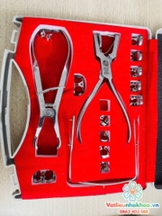 Bộ dụng cụ đặt đê cao su Prime - Pakistan