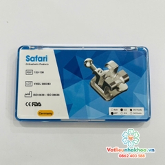 Mắc cài kim loại Safari (Mua 5 tặng 1)