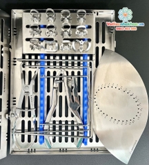 Bộ Dụng Cụ Đặt Đê Cao Su Rockmed Full 18 chi tiết