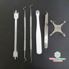 Bộ kìm chỉnh nha Pakistan 15 chi tiết (Bộ)