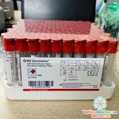 Ống nghiệm làm PRF 10ml BD Vacutainer