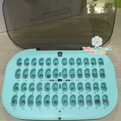 Chụp thép trẻ em Shinhung Hàn Quốc (Bộ)