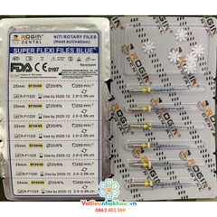 File máy nội nha ROGIN (vỉ 6 cây) (MUA 10 TẶNG 3)