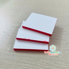 Giấy trộn chất hàn - Giấy đánh Fuji nha khoa (1 xấp 100 tờ)