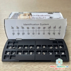 Mắc cài kim loại cô gái (MUA 5 TẶNG 1)