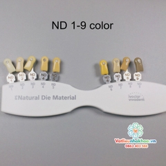 Bảng so màu cùi răng IPS Nature Die Material