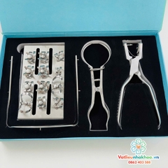 Bộ dụng cụ đặt đê cao su H&H - Pakistan