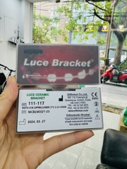 Mắc cài sứ Sapphire Luce Orthosun