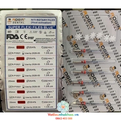 File máy nội nha ROGIN (vỉ 6 cây) (MUA 10 TẶNG 3)