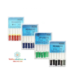 Trâm tay nội nha Reamers Mani (10-80)