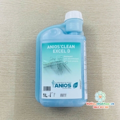 Nước sát khuẩn - Nước ngâm dụng cụ Anios Excel D