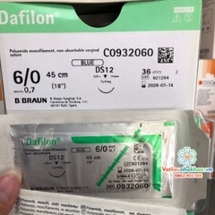 Chỉ khâu phẫu thuật không tiêu Dafilon B.Braun