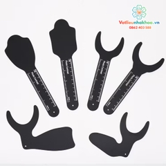 Tấm tương phản chụp ảnh nha khoa