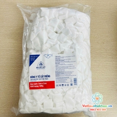 Bông y tế cắt sẵn Bạch Tuyết- 500g