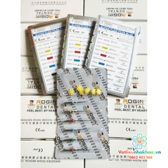 File máy nội nha ROGIN (vỉ 6 cây) (MUA 10 TẶNG 3)