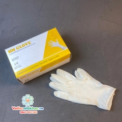 Găng tay y tế HM Glove - Thái Lan có bột/ không bột
