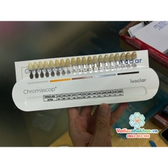Bảng so màu Chromascop Ivoclar Vivadent