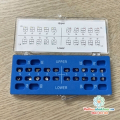 Mắc cài kim loại Orthosun - Hàn Quốc (MUA 3 TẶNG 1)