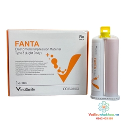 Cao su Silicon lỏng Lấy dấu Fanta – Dạng Bơm Súng