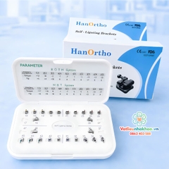 Mắc cài kim loại tự khóa HanOrtho (tự buộc) (MUA 10 TẶNG 1)