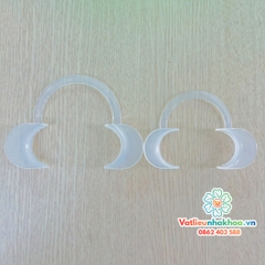 Banh miệng, banh môi nhựa chữ C