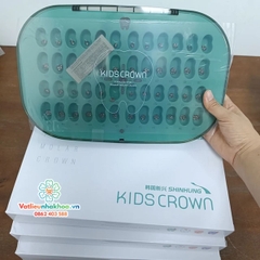 Chụp thép trẻ em Shinhung Hàn Quốc (Lẻ 1 chiếc)