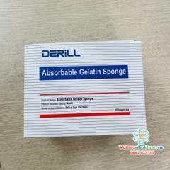 Bông xốp cầm máu Spongel (Hộp 10 gói)