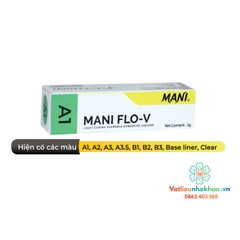 Composite lỏng trám răng Mani Flo-V