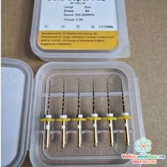 File máy nội nha - File máy dẻo kháng gãy S3 Gold (MUA 10 TẶNG 1)