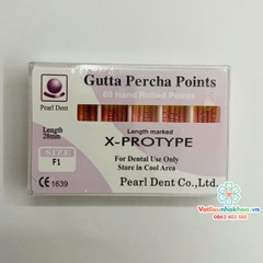 Gutta Percha Points nội nha Protaper X-Protype Pearl Dent