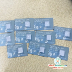 Đá gắn răng Swarovski