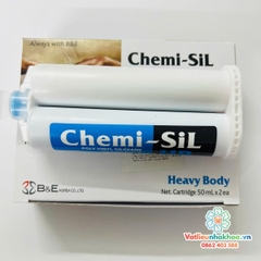 Cao su lấy dấu vành khít Chemisil HB - B&E