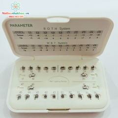 Mắc cài kim loại tự khóa HanOrtho (tự buộc) (MUA 10 TẶNG 1)