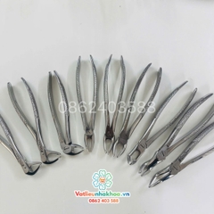 Bộ Kìm nhổ răng người lớn 9 chi tiết - Pakistan