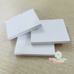 Giấy trộn chất hàn - Giấy đánh Fuji nha khoa (1 xấp 100 tờ)