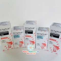 Xi măng gắn răng GC Fuji Plus Nhật Bản