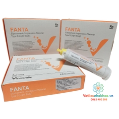 Cao su Silicon lỏng Lấy dấu Fanta – Dạng Bơm Súng