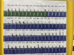 Mũi khoan nha khoa Mani (Vỉ 5 mũi)