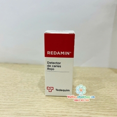 Chất chỉ thị màu sâu răng Redamin Red Caries Detector - Tedequim