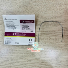 Dây cung ngược Reverse đuôi thẳng Orthosun Hàn Quốc - Gói 2 sợi