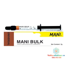 Composite lỏng trám khối MANI BULK - Tuýp 2g