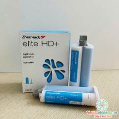 Cao su Silicon lỏng bơm súng Elite HD+ Zhermack